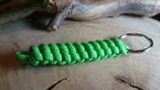 Paracord Schlüsselanhänger West Country Whipping