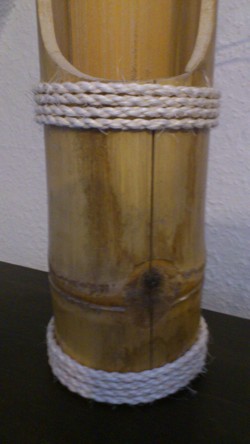 Bambuslampe