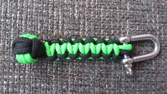 Paracord Schlüsselanhänger Typ2