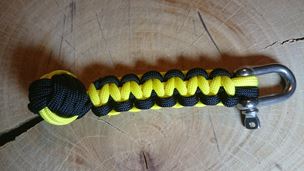 Paracord Schlüsselanhänger Monkey