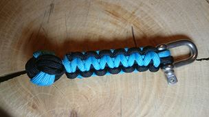 Paracord Schlüsselanhänger Monkey