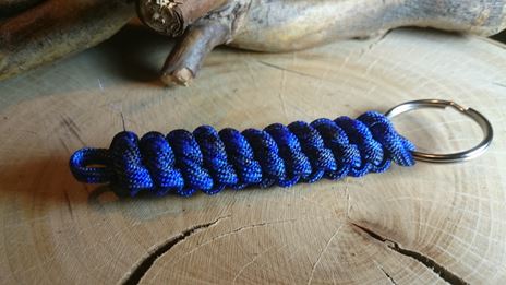 Paracord Schlüsselanhänger West Country Whipping