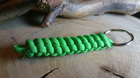 Paracord Schlüsselanhänger West Country Whipping